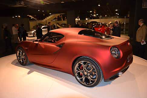 Alfa Romeo - Alfa 4C prototipo